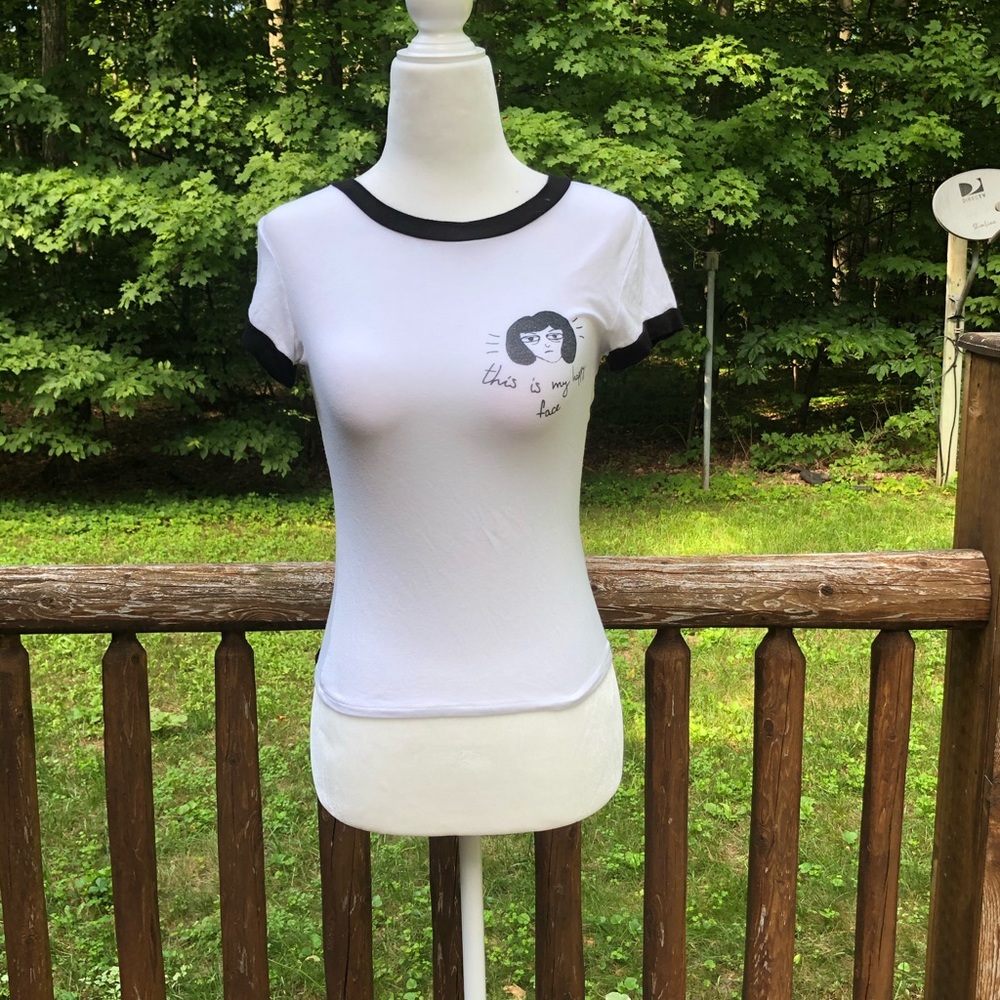 White T-shirt